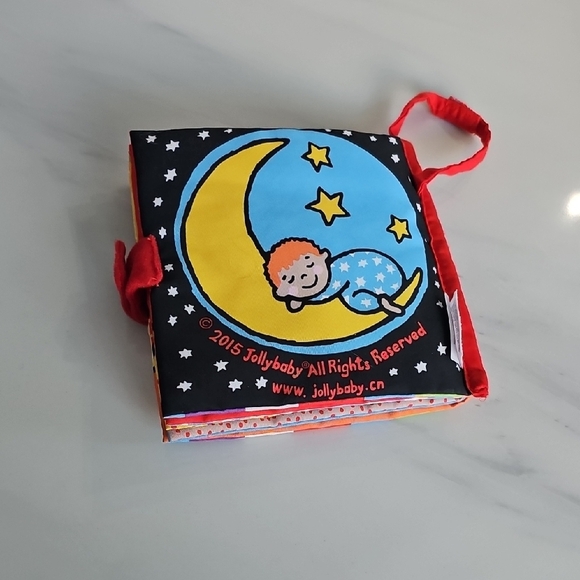 Jollybaby Colorful Soft Baby Books Set of 3 - Picture 3 of 12